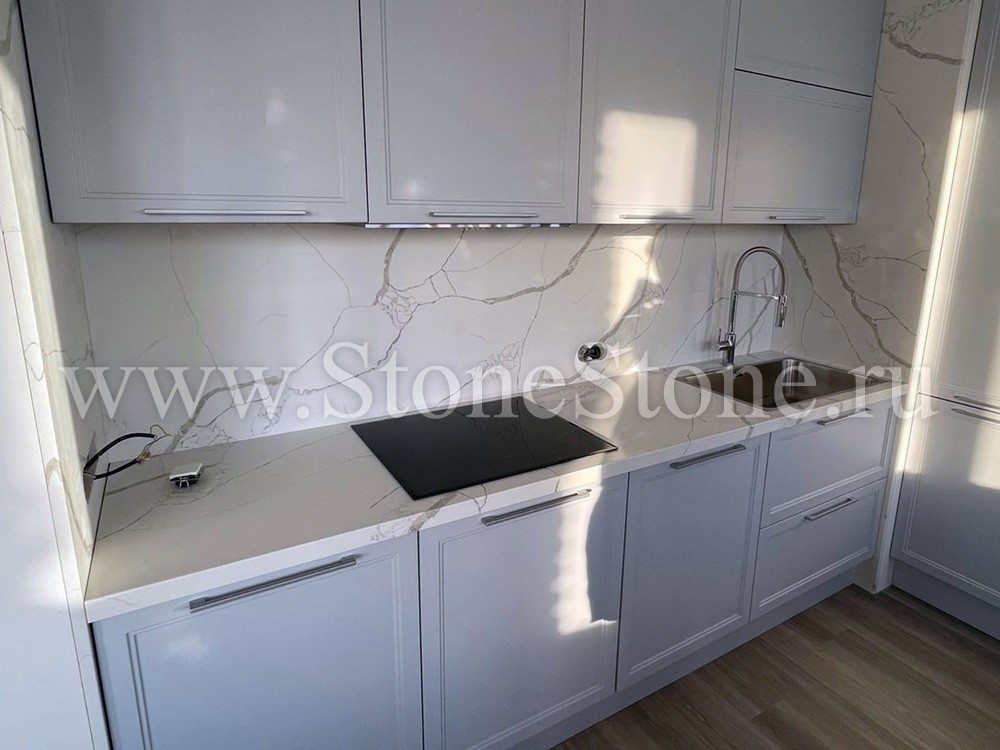 ���������� �� ������ ����� SmartQuartz Calacatta Lunense