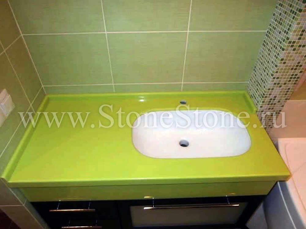 ���������� �������� ����� � ������ �� ����� Corian