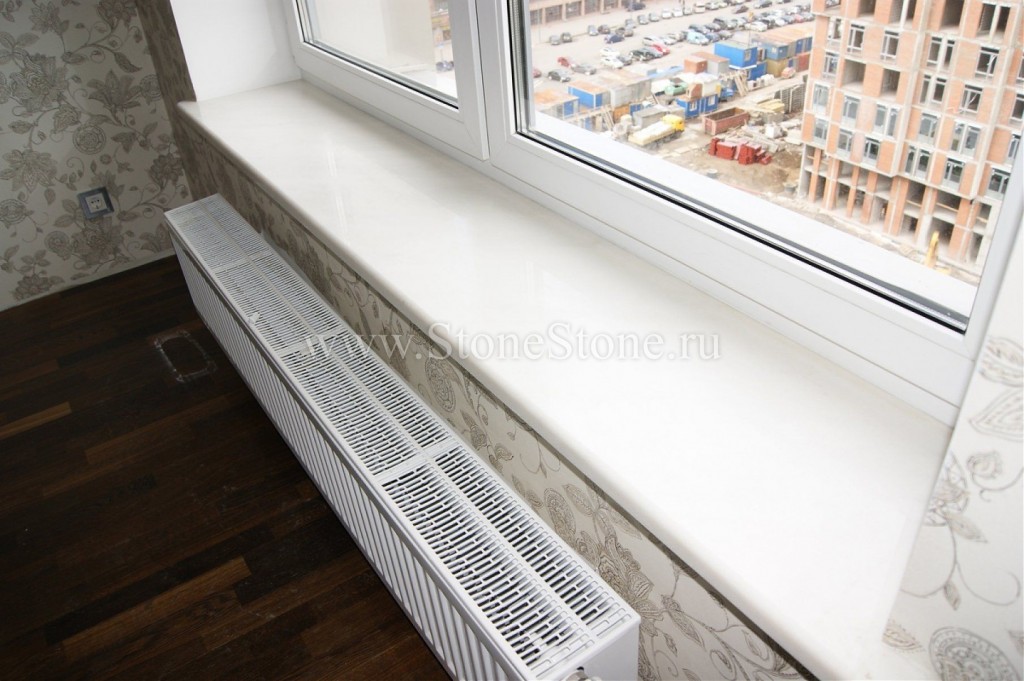 ���������� �� �������������� ����� Staron Pure White SP 016